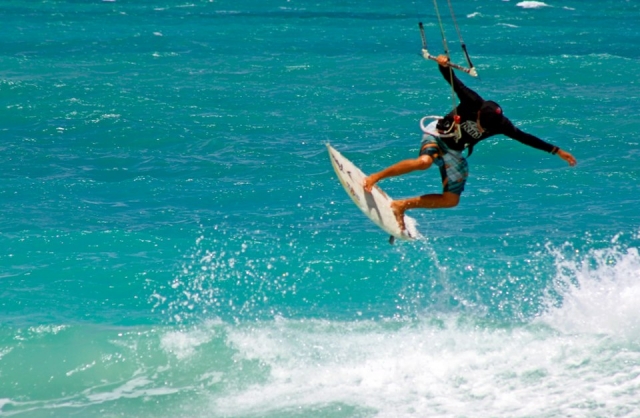 Escuela de Kitesurf en Lanzarote